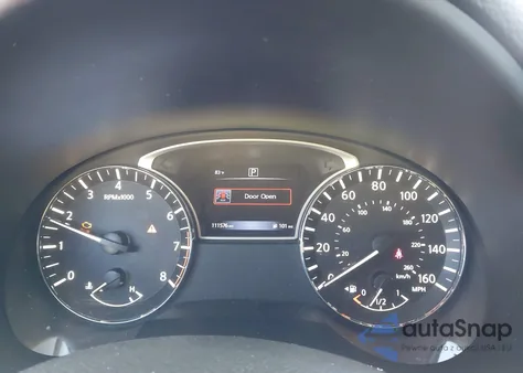 2016 Nissan Altima 2.5 S z USA, uszkodzony, nr VIN 1N4AL3AP0GN331821